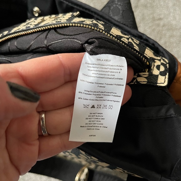 Orla Kiely Bags Orla Kiely Printed Pebble Grain Bag Gondola Stem In